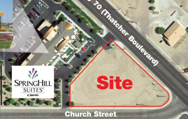 One Acre Commercial Corner – Thatcher