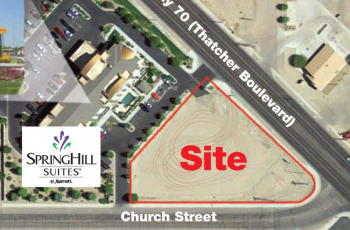 One Acre Commercial Corner – Thatcher